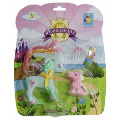 Игровой набор 1 TOY Пониландия