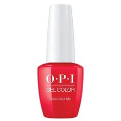 Гель-лак OPI GelColor Coca-Cola