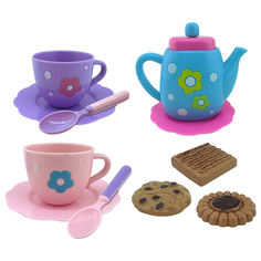 Набор продуктов с посудой S+S