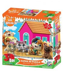 Пазл Prime 3D Super 3D 44