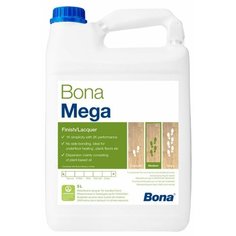 Лак Bona Mega матовый