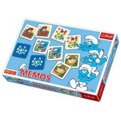 Настольная игра Trefl Смурфики
