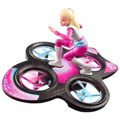 Кукла Barbie с ховербордом DLV45