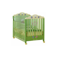 Кроватка Mibb Primavera качалка