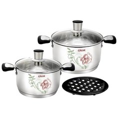 Набор кастрюль Calve CL-1846 5