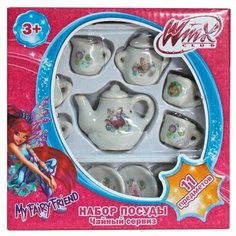 Набор посуды 1 TOY Winks Т56344