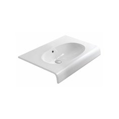 Раковина-столешница 80 см GLOBO