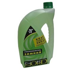 Жидкость для стеклоомывателя Nord