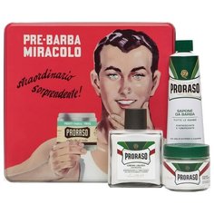 Набор для бритья Gino Vintage Proraso