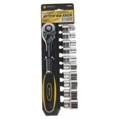 Набор торцевых головок Эврика