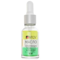 Масло MILV Укрепляющее
