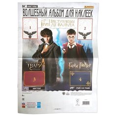 Альбом для наклеек Panini