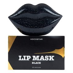 Kocostar Патч для губ Black