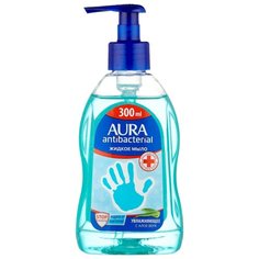 Мыло жидкое Aura увлажняющее с