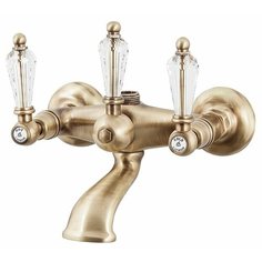 Смеситель для ванны с душем Caprigo