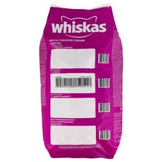 Корм для кошек Whiskas с лососем