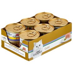 Корм для кошек Gourmet Голд с