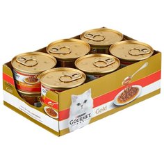 Корм для кошек Gourmet Голд с