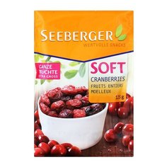 Клюква Seeberger мягкая 125 г