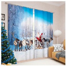 Фотошторы Сирень Сказочный лес