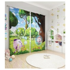 Фотошторы Сирень Веселые