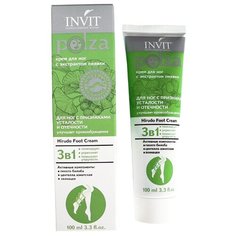 INVIT Крем для ног с экстрактом
