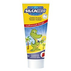 Зубная паста SILCA Клубничный