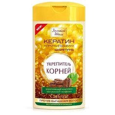 Золотой шелк шампунь укрепитель