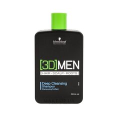 3D Men шампунь Deep Cleansing