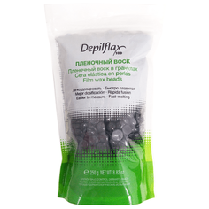 Depilflax Воск пленочный черный