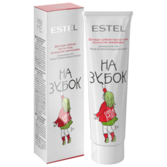 Зубная паста ESTEL Little me со