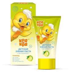 Зубная паста Кря-кря с