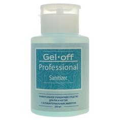 Gel-off Очищающее средство для