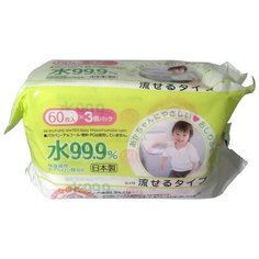 Влажные салфетки iPlus Смываемые