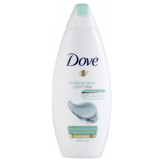 Гель для душа Dove Green clay