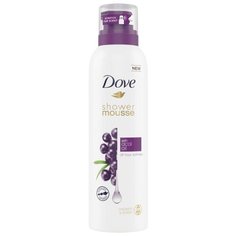 Мусс для душа Dove с маслом асаи
