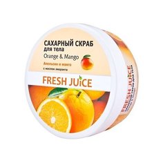 Fresh Juice Сахарный скраб для