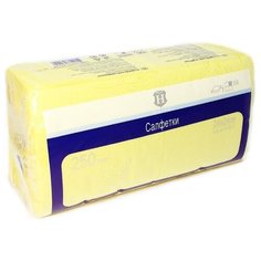 Салфетки H-line Желтые 24 х 24 см
