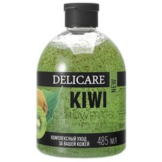 Гель-пилинг для душа Delicare