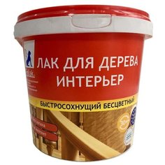 Лак ЭМЛАК Интерьер матовый 0.9