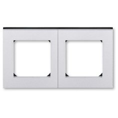 Рамка 2п ABB 2CHH015020A6070