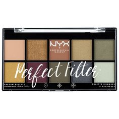 NYX Палетка теней Perfect
