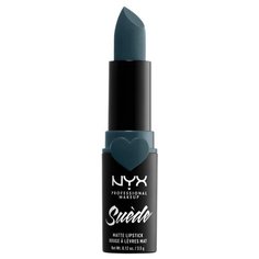 NYX Помада для губ Suede Matte