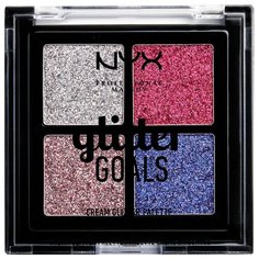 NYX Палетка глиттеров Glitter