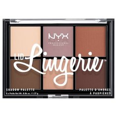 NYX Палетка теней Lid Lingerie
