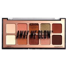 NYX Палетка теней Away We Glow