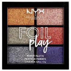 NYX Палетка пигментов Foil Play