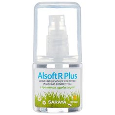 Антисептик рук Saraya Alsoft R+