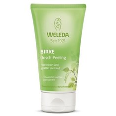 Weleda пилинг Березовый для душа