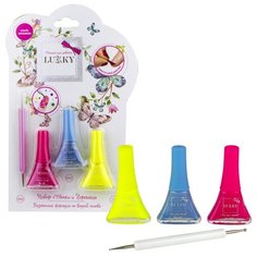 Набор косметики LUCKY Точки и